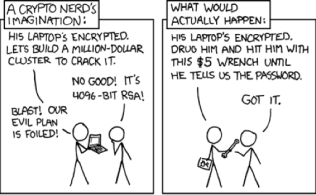 xkcd comic about security